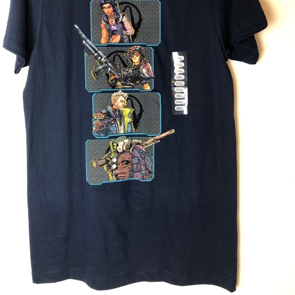 Borderlands 3 Vault Hunters T-Shirt - Picture 2 of 7